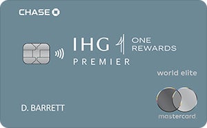 IHG One Rewards Premier Credit Card review